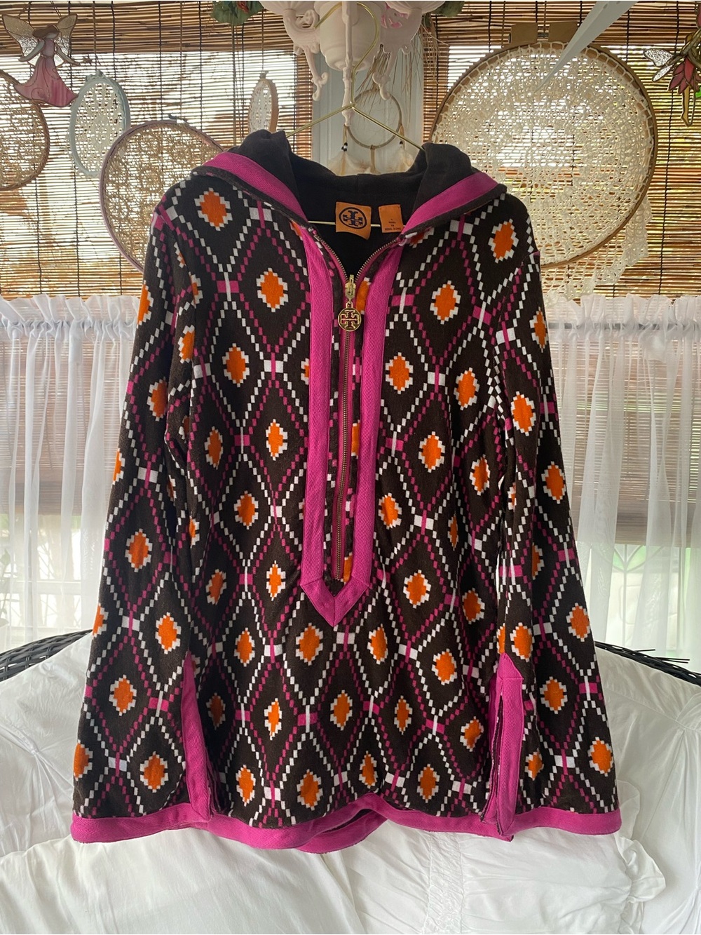 Tory Burch Vintage Terry Swim Cover Up